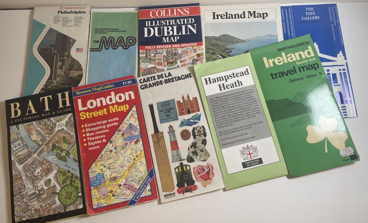 Cartine & Atlanti: Lot de cartes / plans – Usato da Genève venduto da LeWiiUgamepad 1