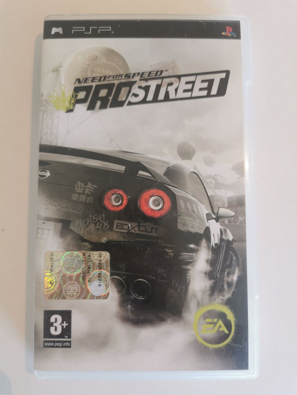 Giochi: PSP - Need for Speed pro Street – Usato da Lenzburg venduto da eyworld