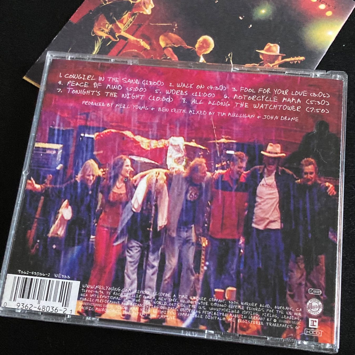 CD: Neil Young - Road Rock V 1 – Usato da Bern venduto da Ntsamina 1