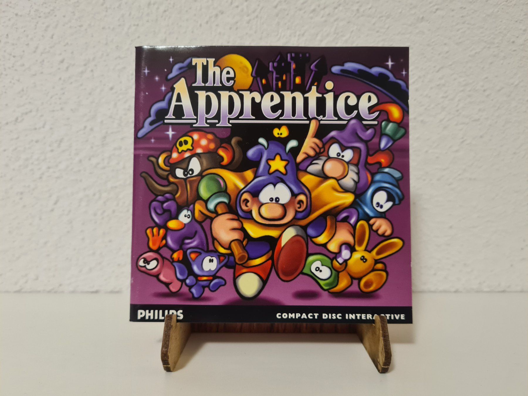 Giochi: The Apprentice - CIB / PHILIPS CD-i – Usato da Dübendorf venduto da digital_bath 5