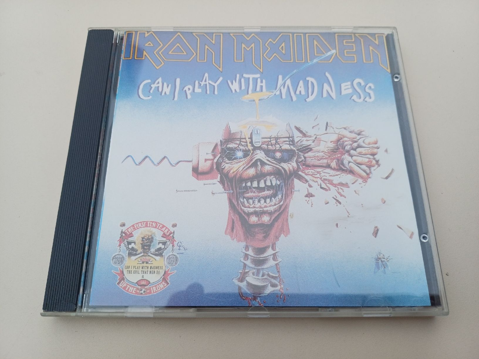 CDs: Iron Maiden "Can I play with Madness" CD – Neu (gemäss Beschreibung) aus Begnins von Drastic-Sound