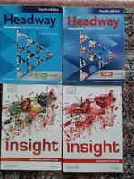 English Insight and Headway, student's book/workbook