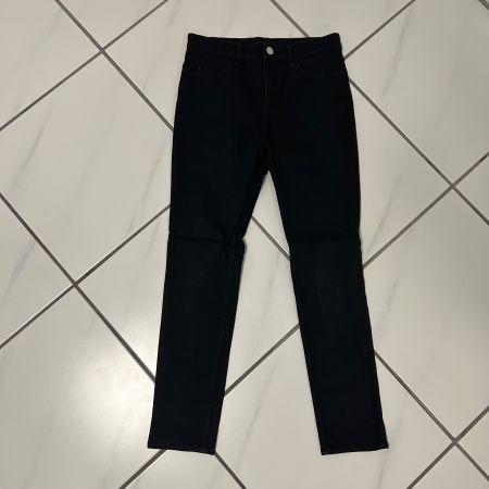 Schwarze Jeans Gr. 176