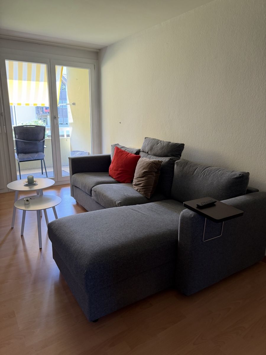 Ikea Sofas: neuwertiges Bettsofa grau mit Stauraum – Neuf (Voir description) à Richterswil par nufian005