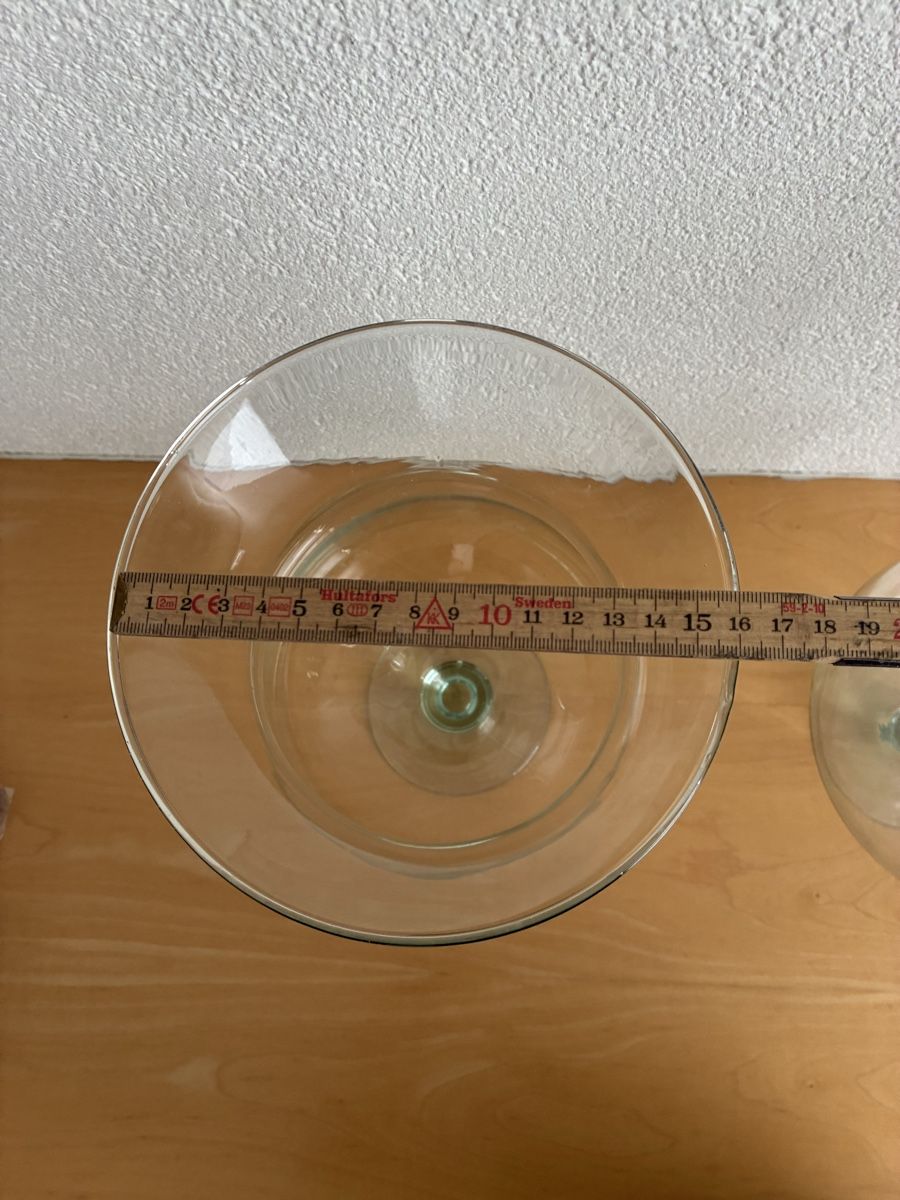 Vasi & Recipienti: Zwei Glasvasen – Usato da Deitingen venduto da behade 3