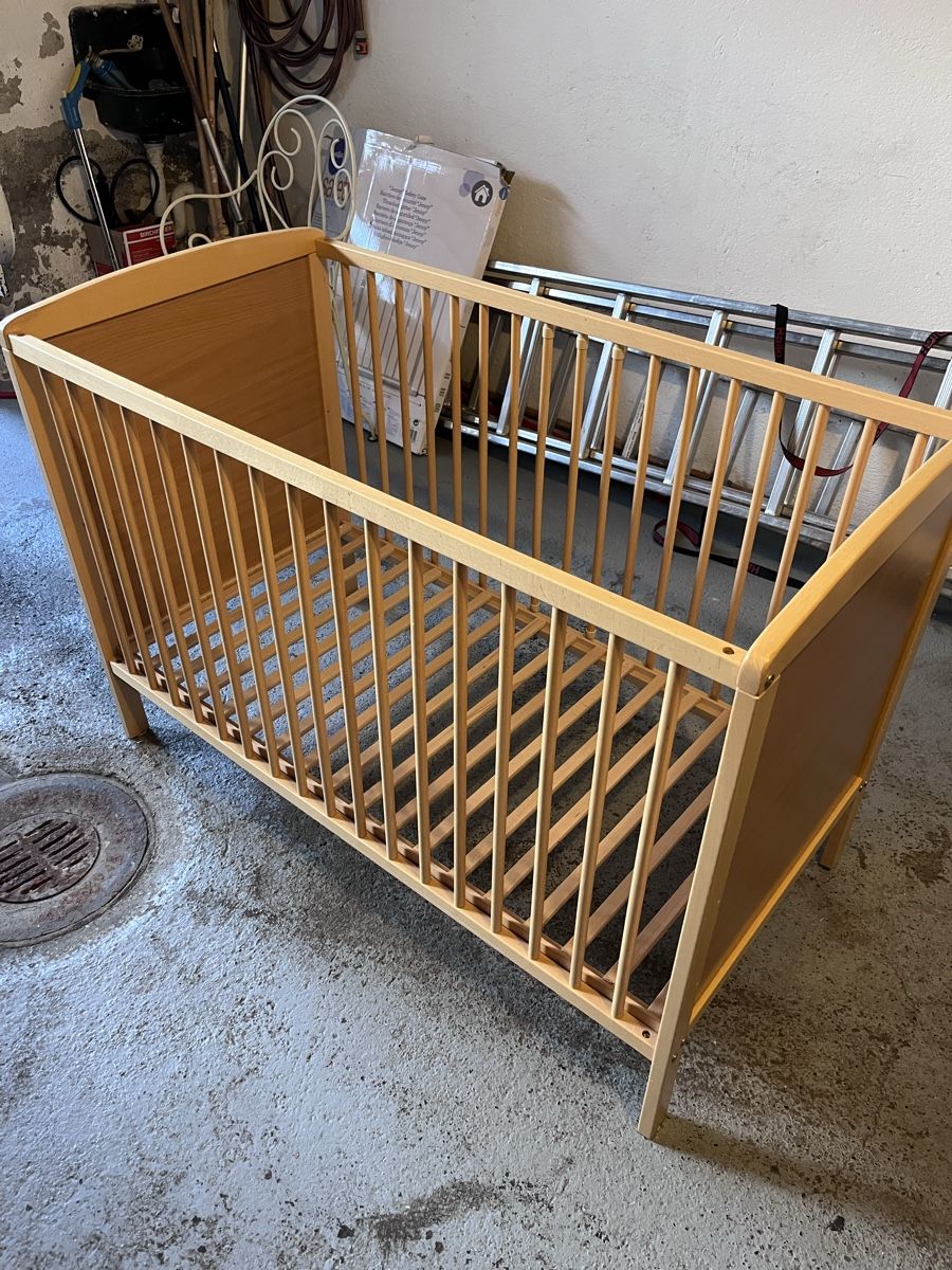 Letti: Gitterbett Kinder 60 x 120 – Usato da Wallisellen venduto da jkellenberger