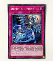 Yu-Gi-Oh Dominus Impulse Secret Rare ROTA