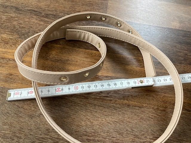 Nastri decorativi: Bändel für Tasche beige, hellrosa – Nuovo e nell'imballaggio originale da Pfäffikon ZH venduto da GZHDZV 3