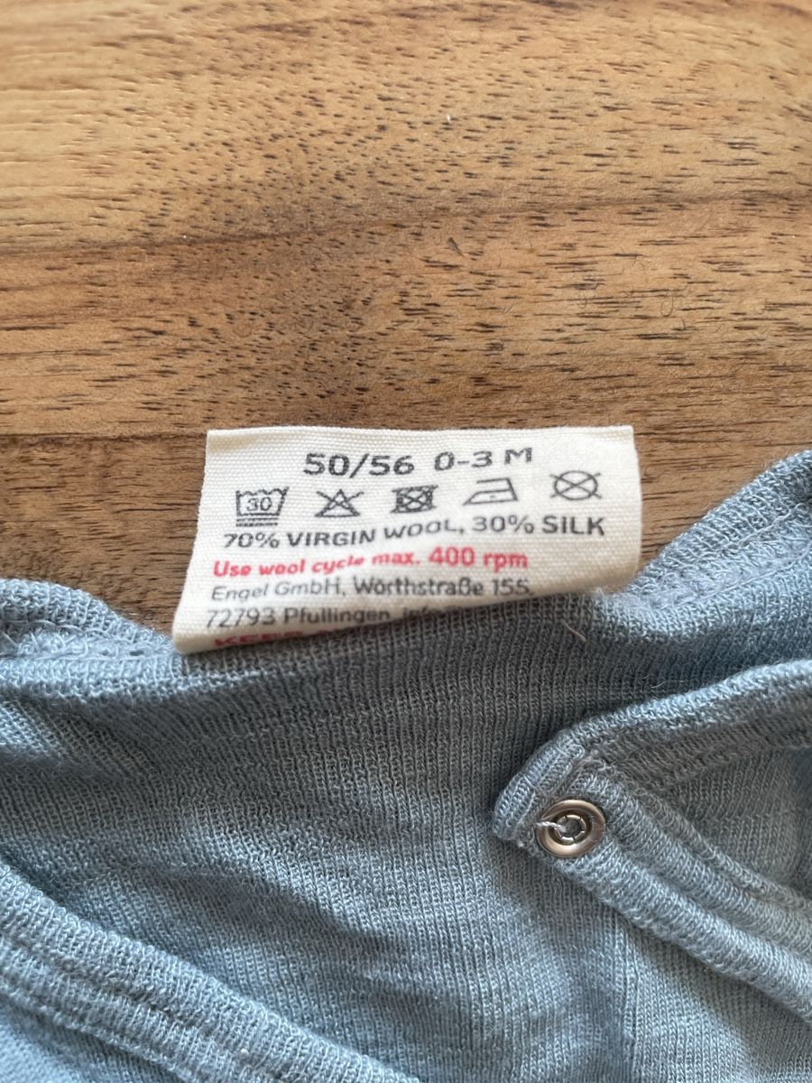 Sous-vêtements: Wolle Seide Wickelbody 50/56  – D'occasion à Basel par Sianna15 1