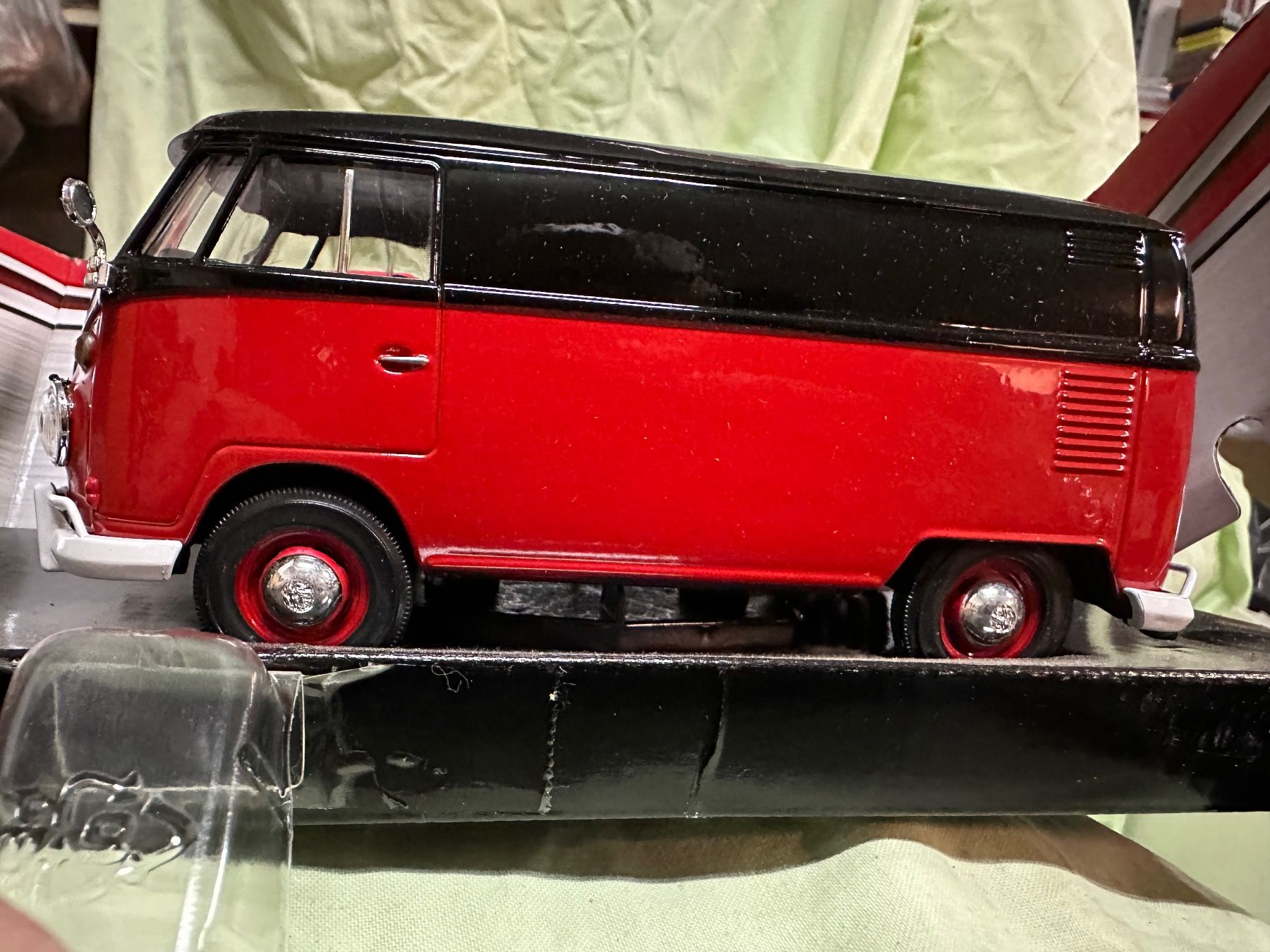 Volkswagen Modellini d'auto: Vw bus t1 Oldtimer classic – Nuovo (secondo la descrizione) da Reinach AG venduto da rares75 1