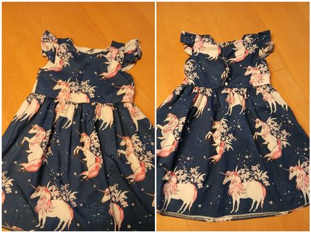 Sommerkleid Gr 110