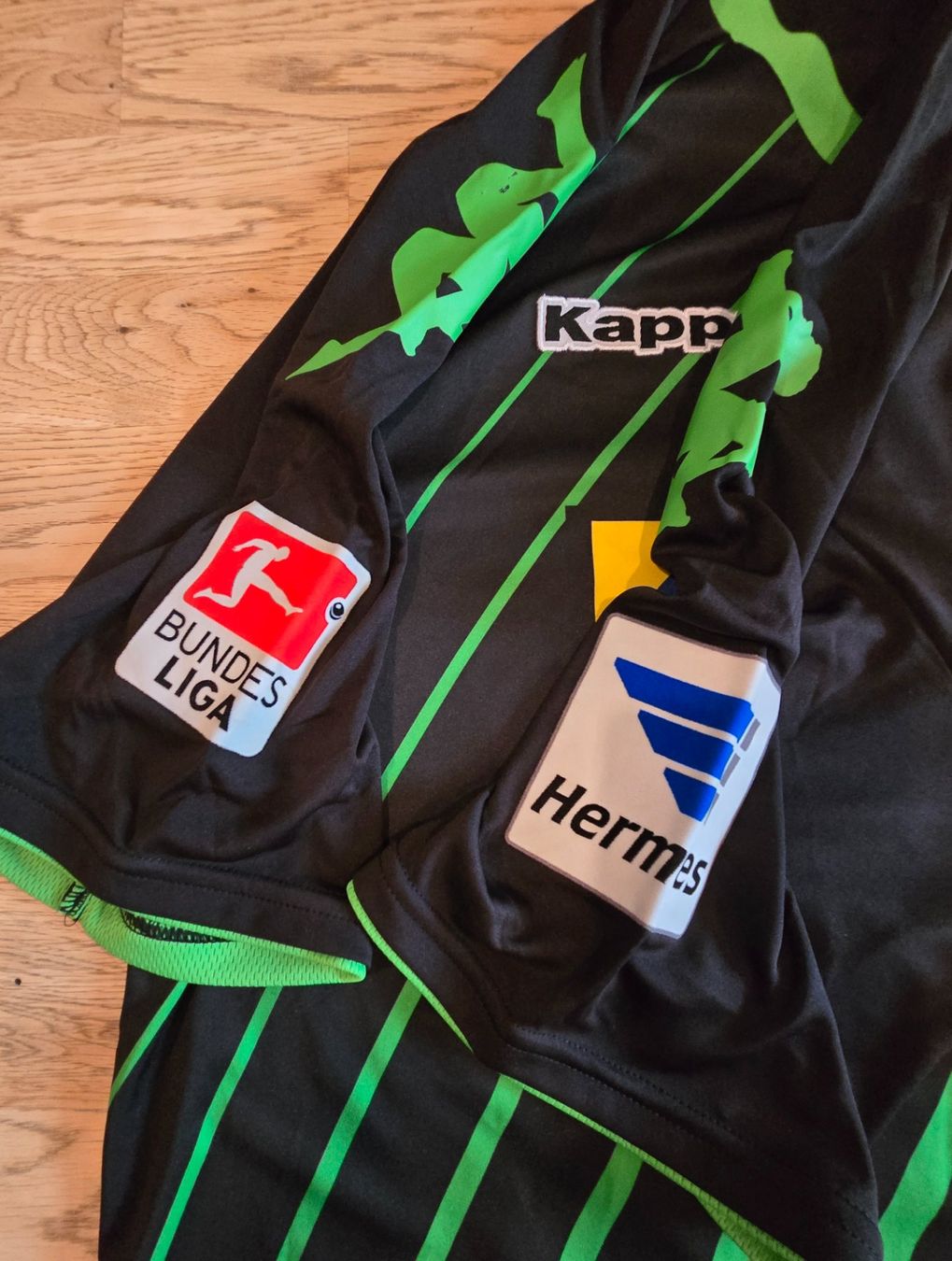 Kappa Canottiere & Pantaloni: Gladbach | Xhaka | 2013/15 | Fits XL | mit Patch – Usato da Zollbrück venduto da MiKron 3