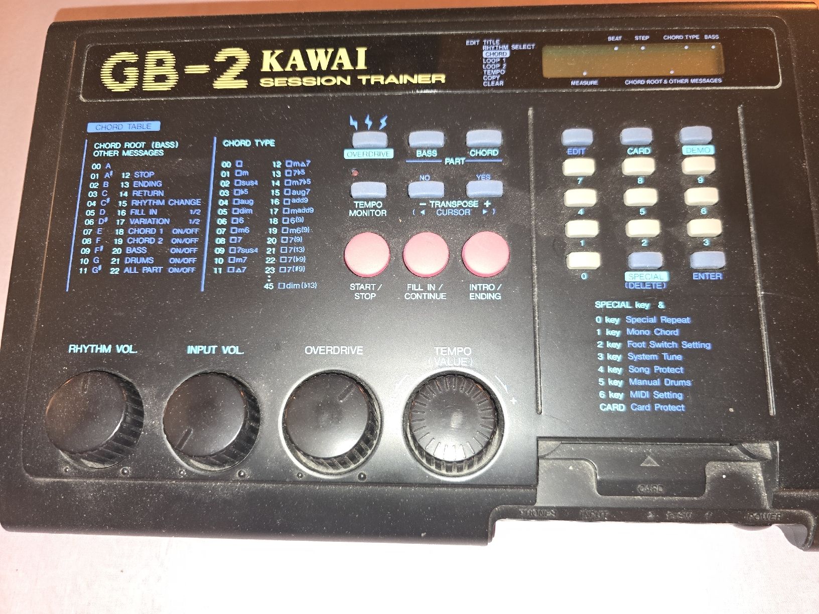 Kawai Strumenti musicali: KAWAI GB-2 SESSION TRAINER – Usato da Zürich venduto da Antiquedealer 1