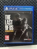 The Last of Us Remastered PS4 Spiel 