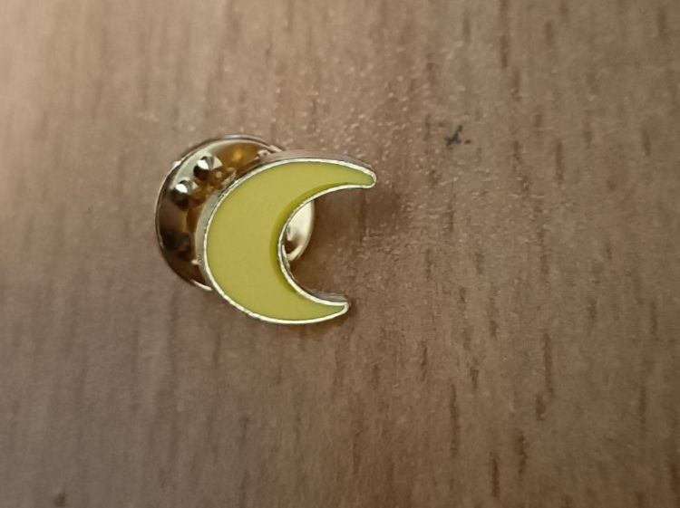 Placchette & Badge: Pin Sichelmond - Box 11 – Usato da Köniz venduto da Pinscollect