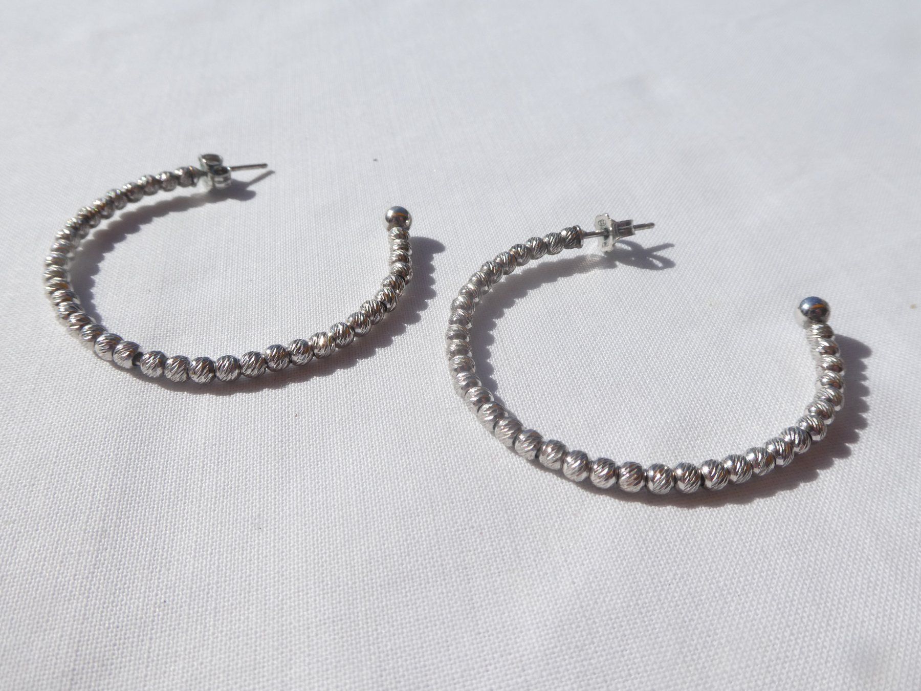 Boucles d'oreille: Creolen, Modeschmuck – D'occasion à Gattikon par kaandooh