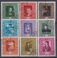 Liechtenstein 1949: Gemäldegalerie I - Kat. 70.--