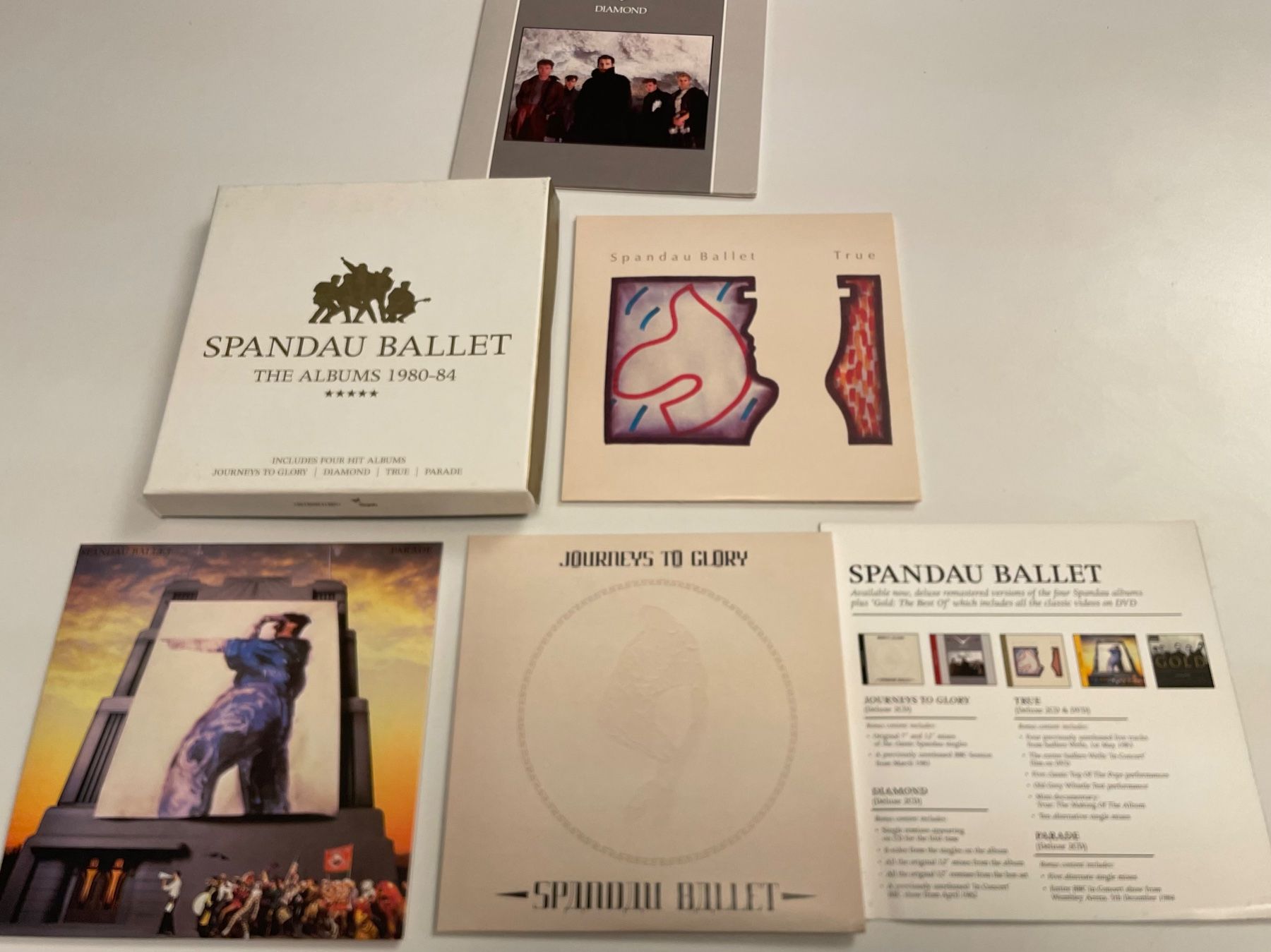 CD: Spandau Ballet 4x – Usato da Muri b. Bern venduto da AdidasCollector 7