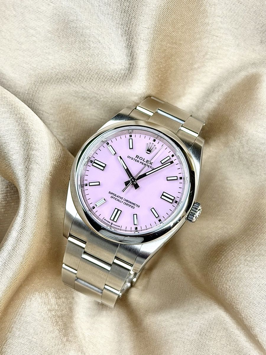 Rolex Orologi: Rolex Oyster Perpetual 36 Rose Full Set – Usato da Nyon venduto da Lunas_Watches 1