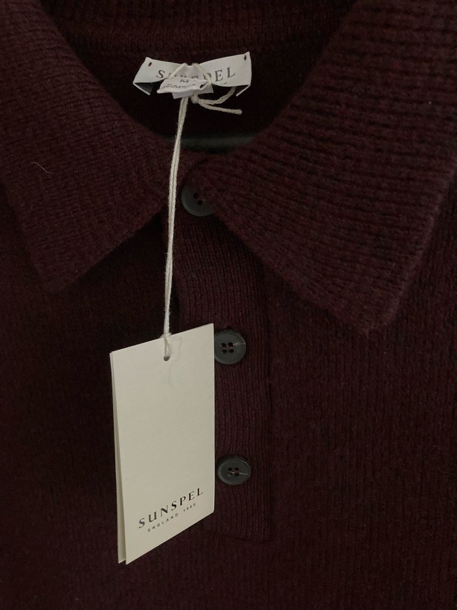 Pulls & Sweat-shirts: Sunspel • Pullover • Bakelite Twist • M – Neuf (Voir description) à Monthey par la_hora_cero 3