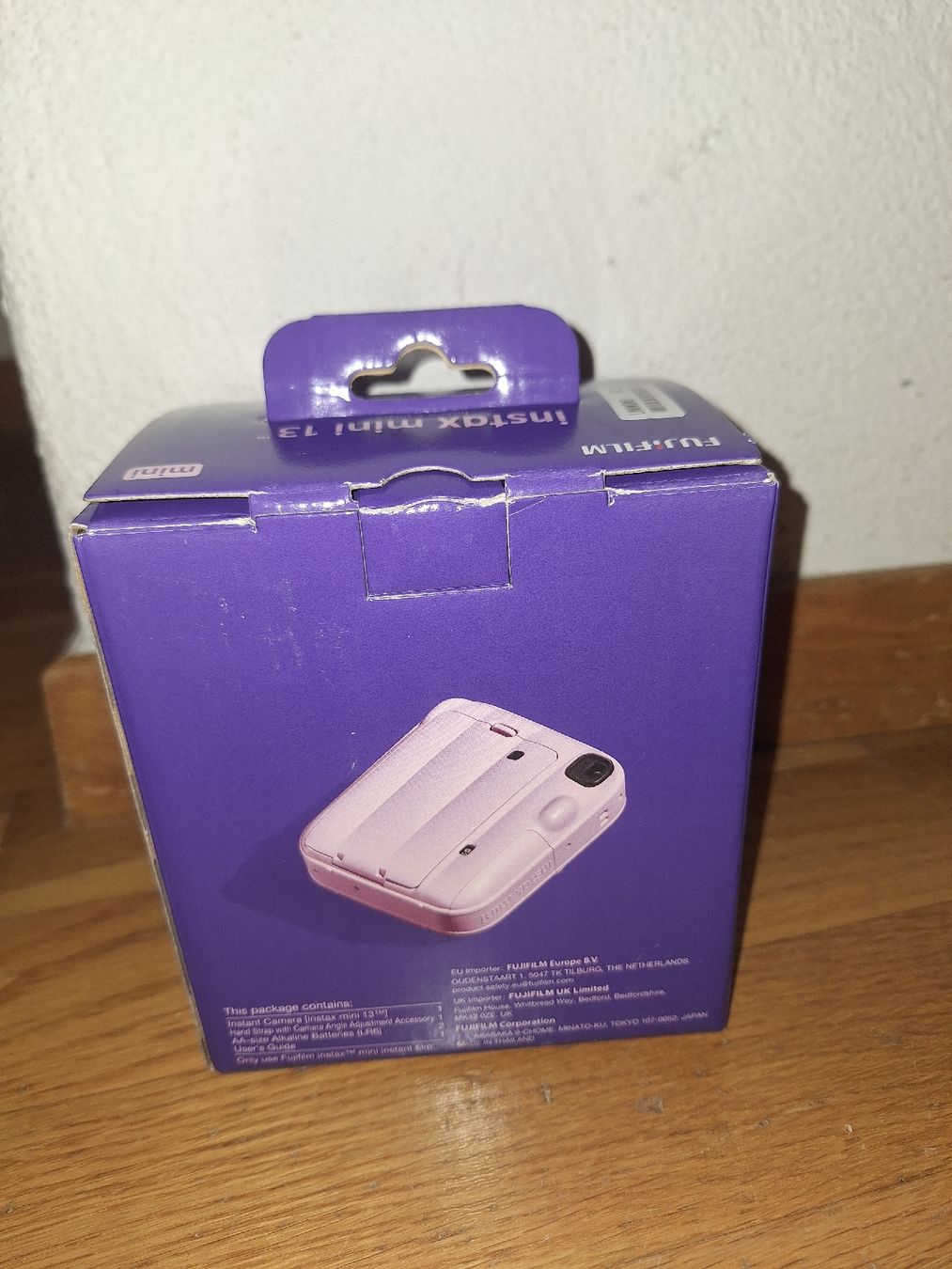 Fujifilm Fotocamera: Instax Mini 13 – Nuovo e nell'imballaggio originale da Tamins venduto da VW99 1
