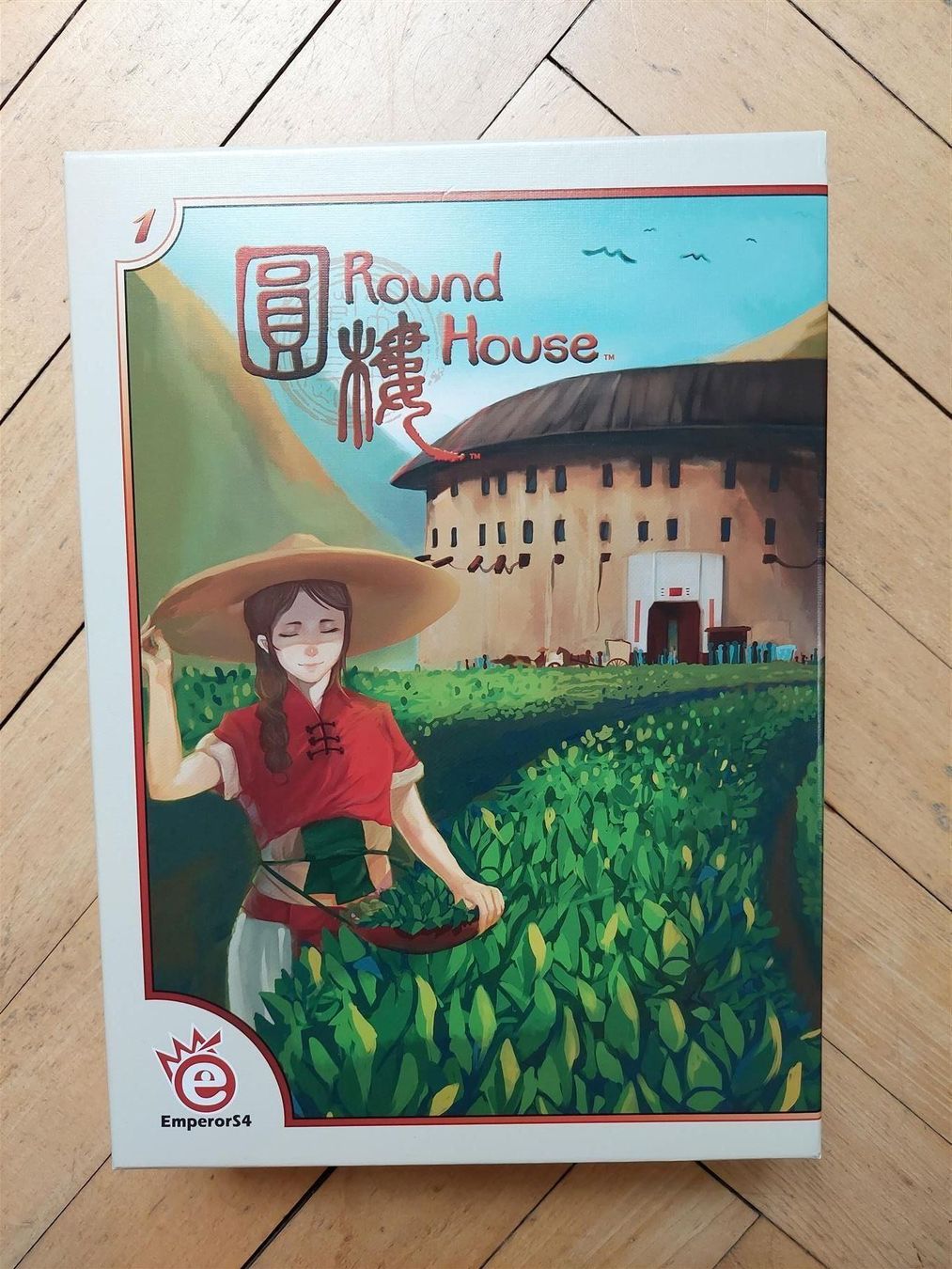 Giochi: ROUND HOUSE (EmperorS4 Games) – Nuovo (secondo la descrizione) da Luzern venduto da Blue-Moon