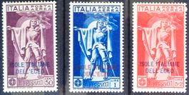 Isole dell'EGEO 1930: Emissione aerea Ferrucci 1930, *