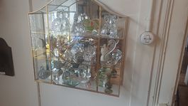 Schöne Swarovski Vitrine 