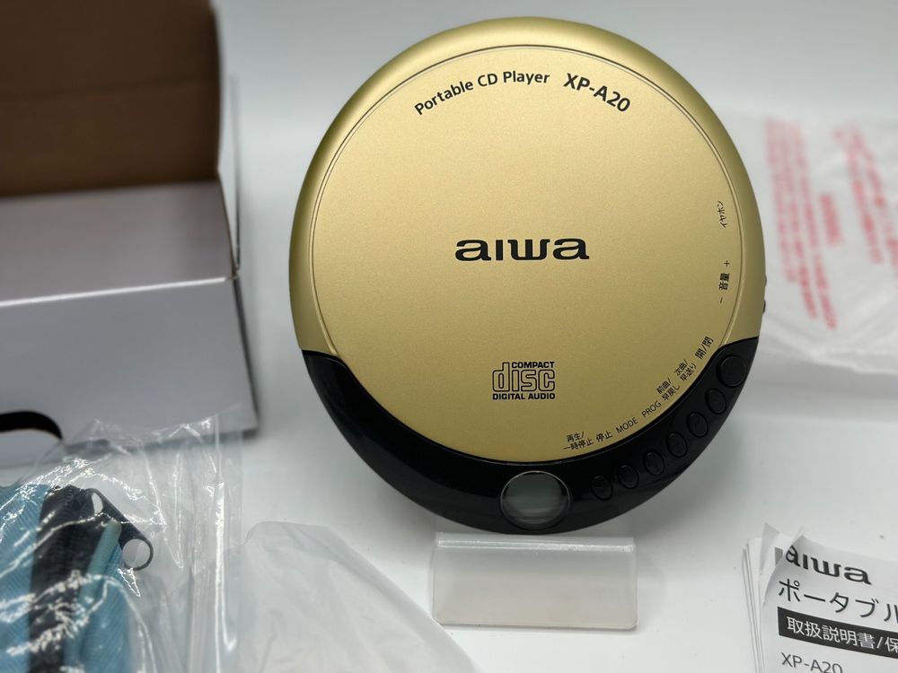 Aiwa AM-F75 Lecteur MiniDisc Portable