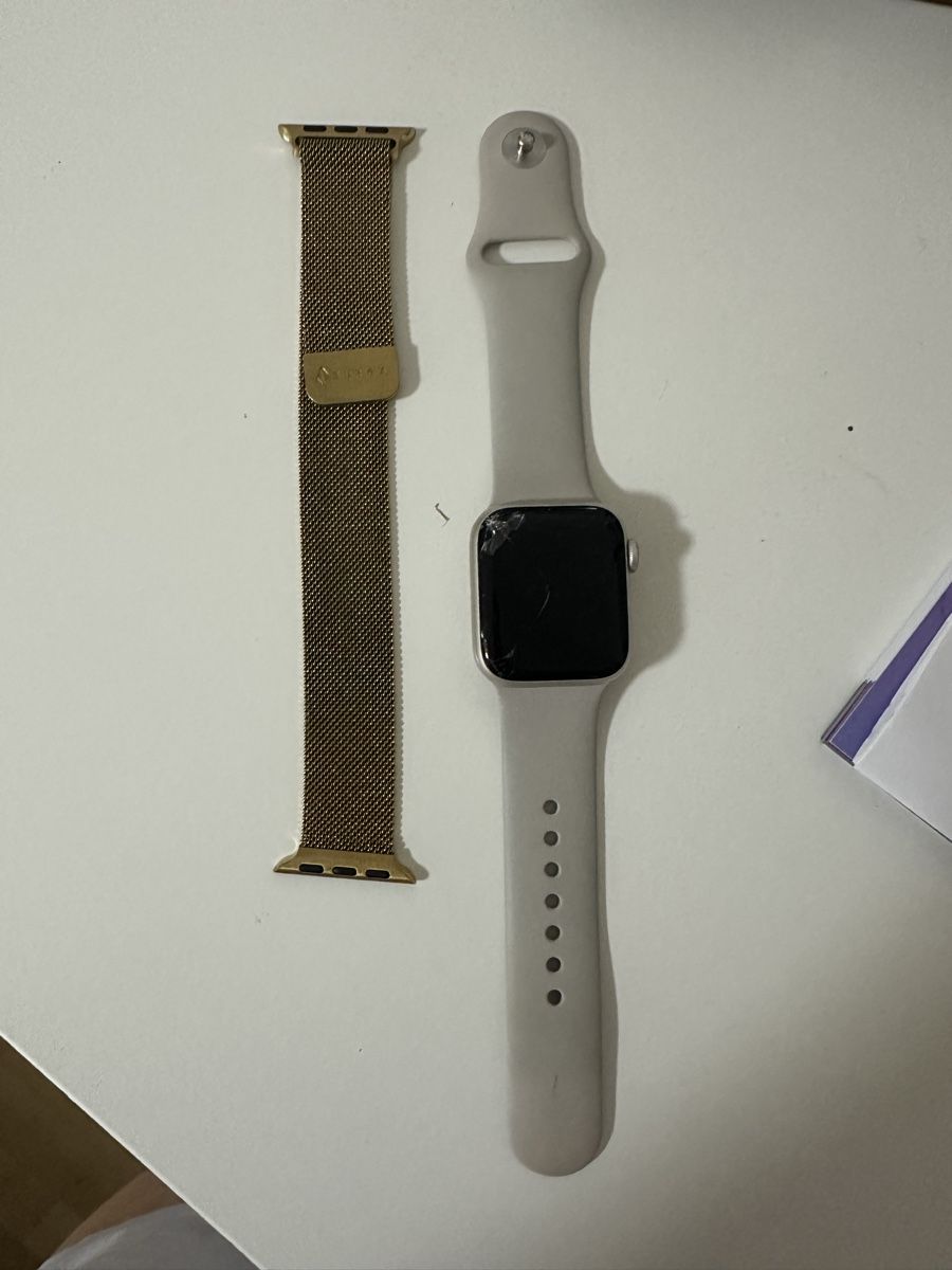 Apple Smartwatch: Apple Watch SE – Gebraucht aus Basel von ronjalg