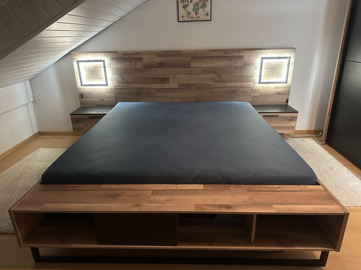 Betten: Hochwertiges Doppelbett – Gebraucht aus Düdingen von deborah0111 1