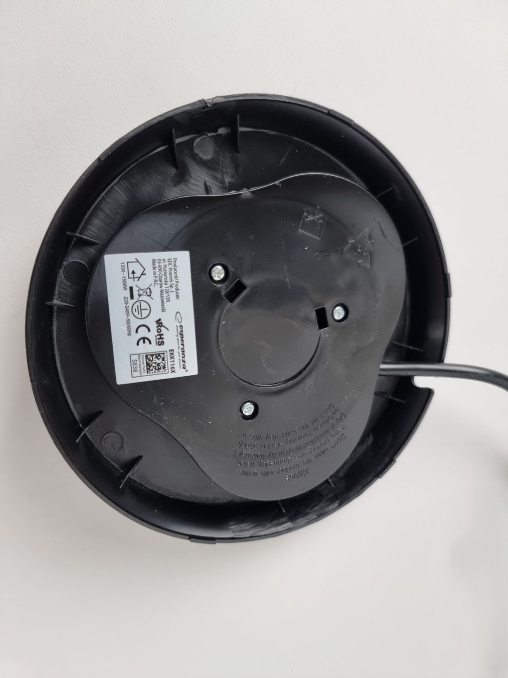 Wasserkocher: Esperanza Elektrischer Wasserkocher – Gebraucht aus Urtenen-Schönbühl von Restwert_Schoenbuehl 5
