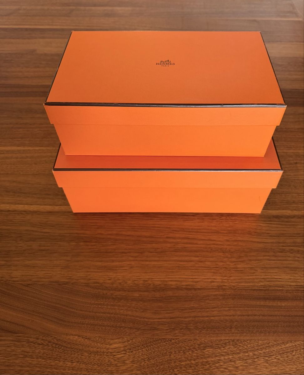 Autres décorations & accessoires: 2x Hermes Paris Orange Gift Boxes – D'occasion à Erlenbach ZH par topchick 4