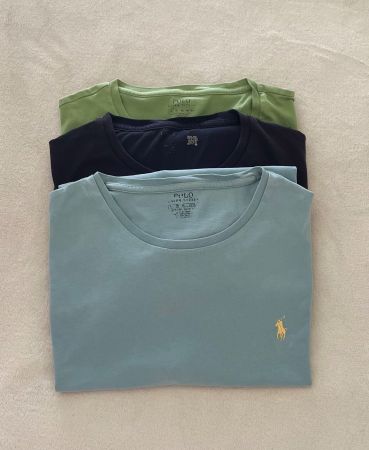 3 T-Shirts Polo Ralph Lauren Gr. L