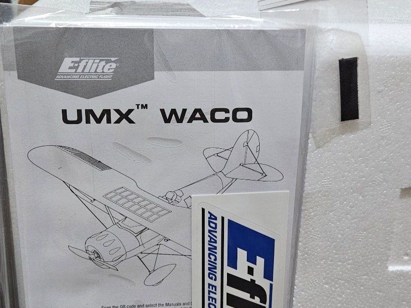 E-Flite Modellismo RC: E-Flite UMX Waco – Nuovo (secondo la descrizione) da Alterswil FR venduto da L.B1700 1