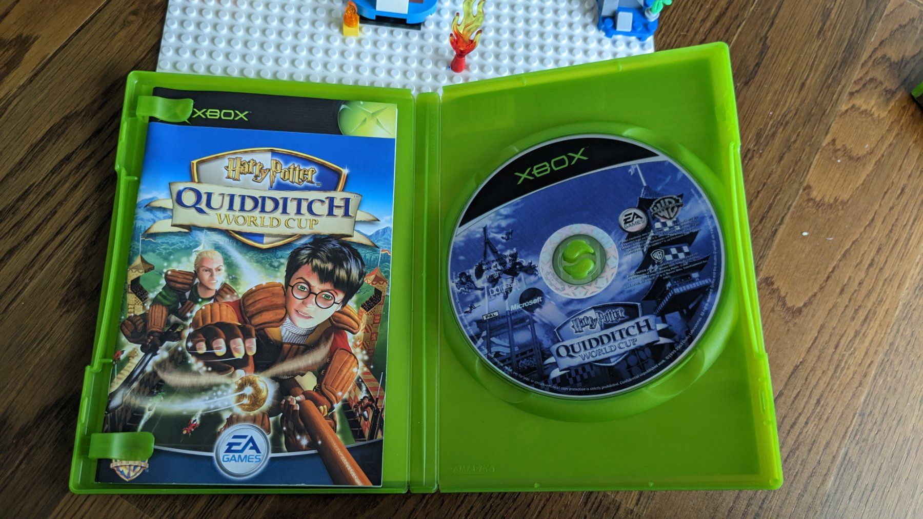 Microsoft Spiele: Harry Potter Quidditch World Cup - Xbox Spiel – Gebraucht aus Hünenberg See von SpecialEditionGaming 1