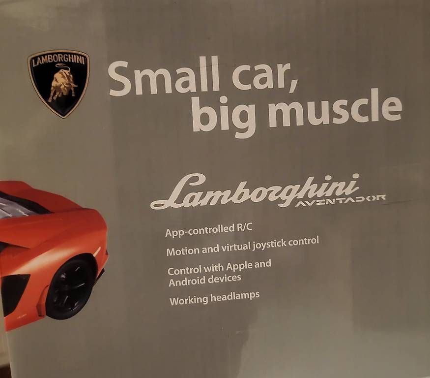 Modellismo RC: Neuer, fehrgesteuerer Lamborghini – Usato da Kehrsiten venduto da Mchopard 2