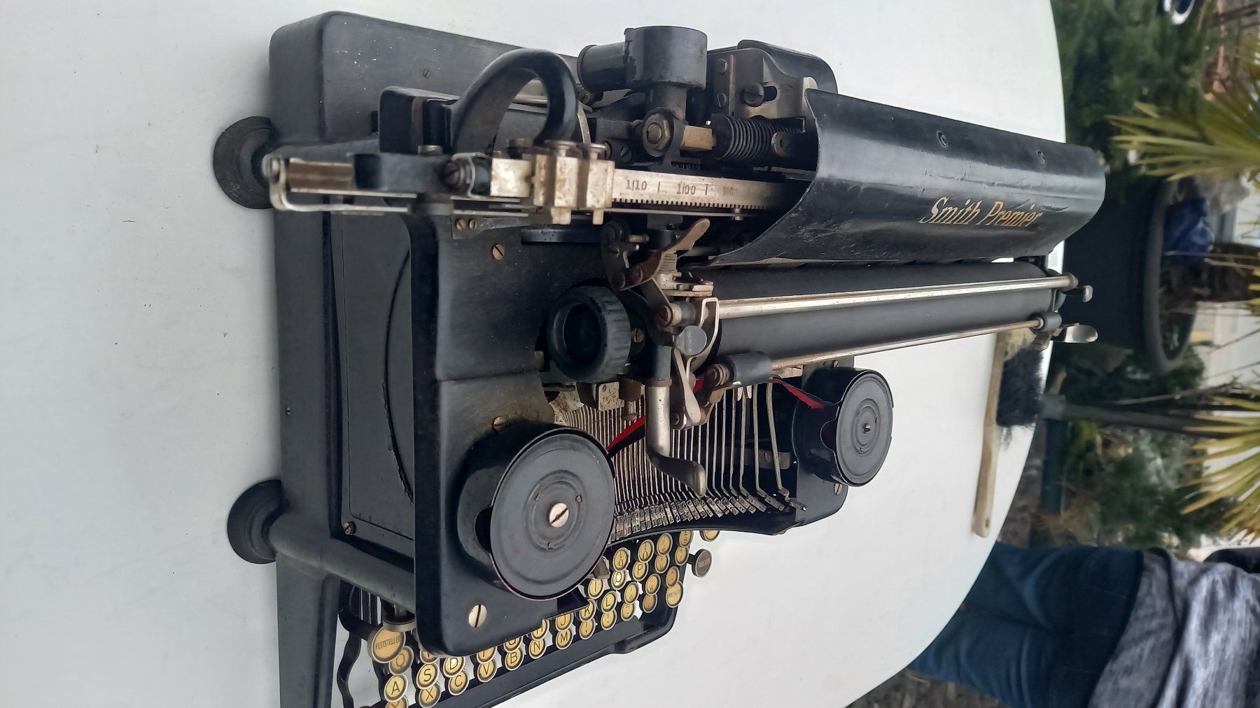 Macchine da scrivere: Schreibmaschine Smith Premier – Usato da Thun venduto da Erti5 3