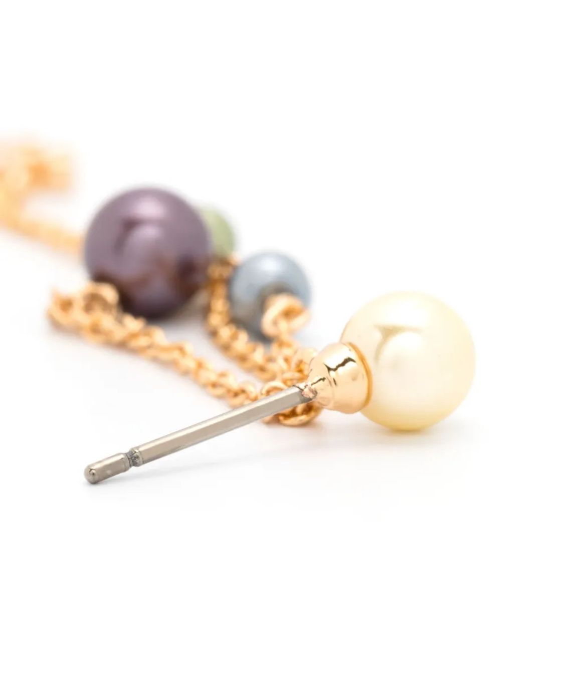 Tory Burch Orecchini pendenti & Orecchini a lobo: Tory Burch LONG KIRA DROP EARRING - OHRRINGE – Nuovo e nell'imballaggio originale da Oberaach venduto da Dandy2021 1