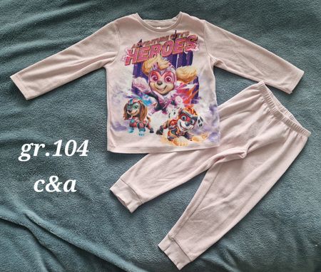 Warmer Fleece Pyjama grösse 104 Paw Patrol