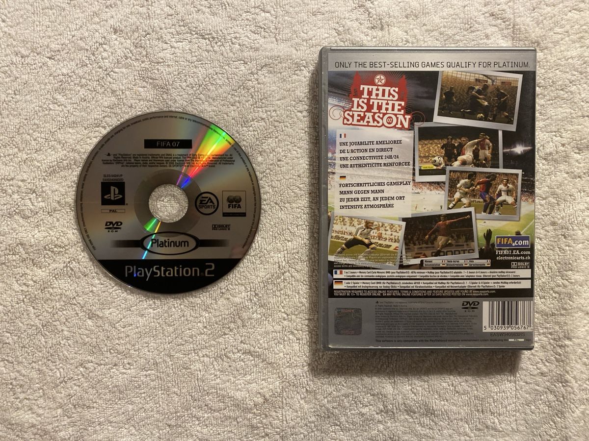 Sony Giochi: FIFA 07 PS2 – Usato da Reichenbach i. K. venduto da Daniel840 1