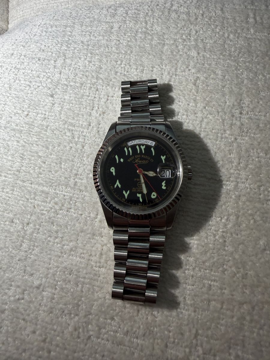 Orologi: West End Auto Sapphire Black Arabic Dial – Usato da Lyss venduto da JoelA. 4