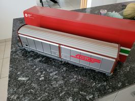 LGB RhB Haik-v 5106 Schiebewandwagen RhB