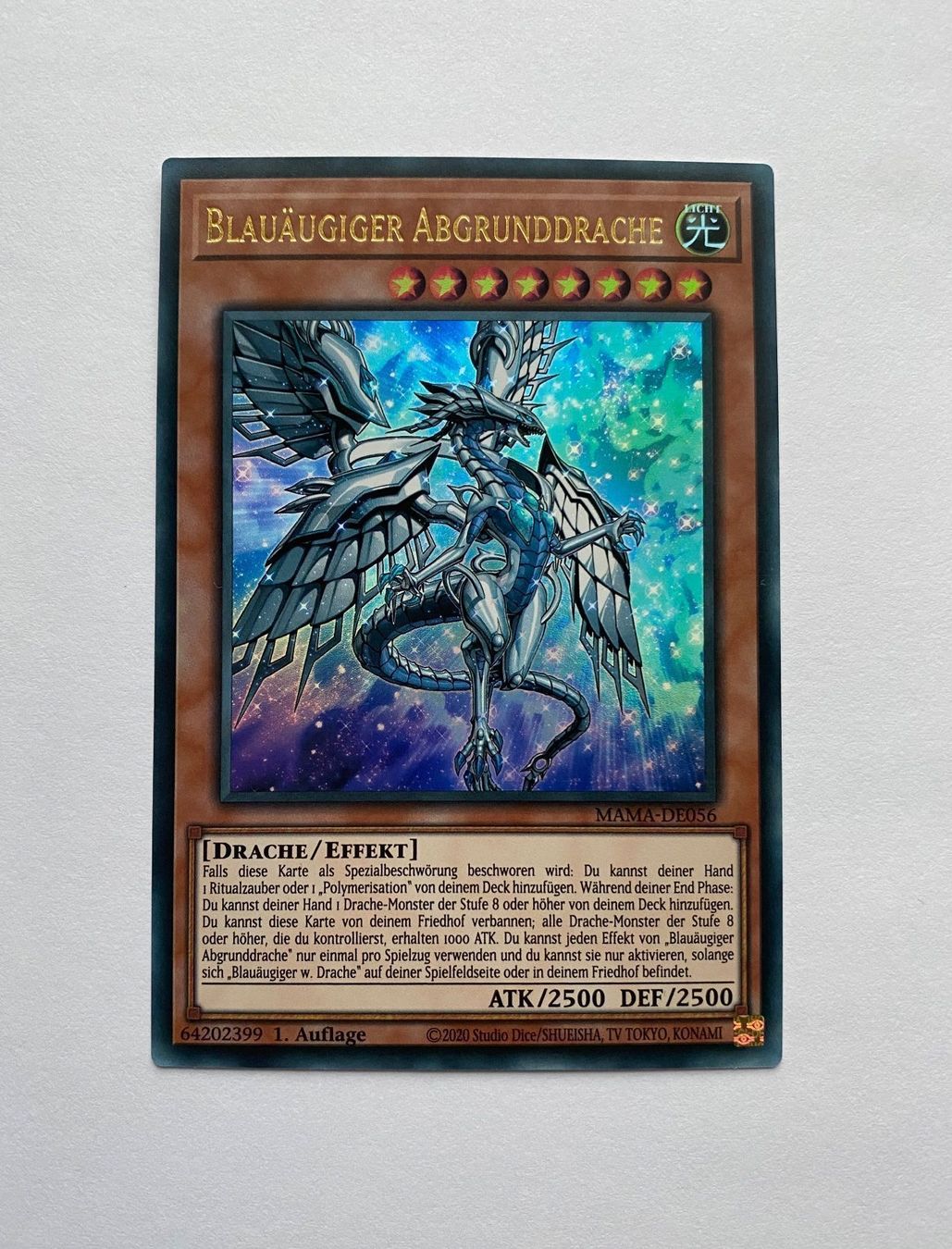 Cartoline: Blauäugiger Abgrunddrache – Usato da Amriswil venduto da schweiz222