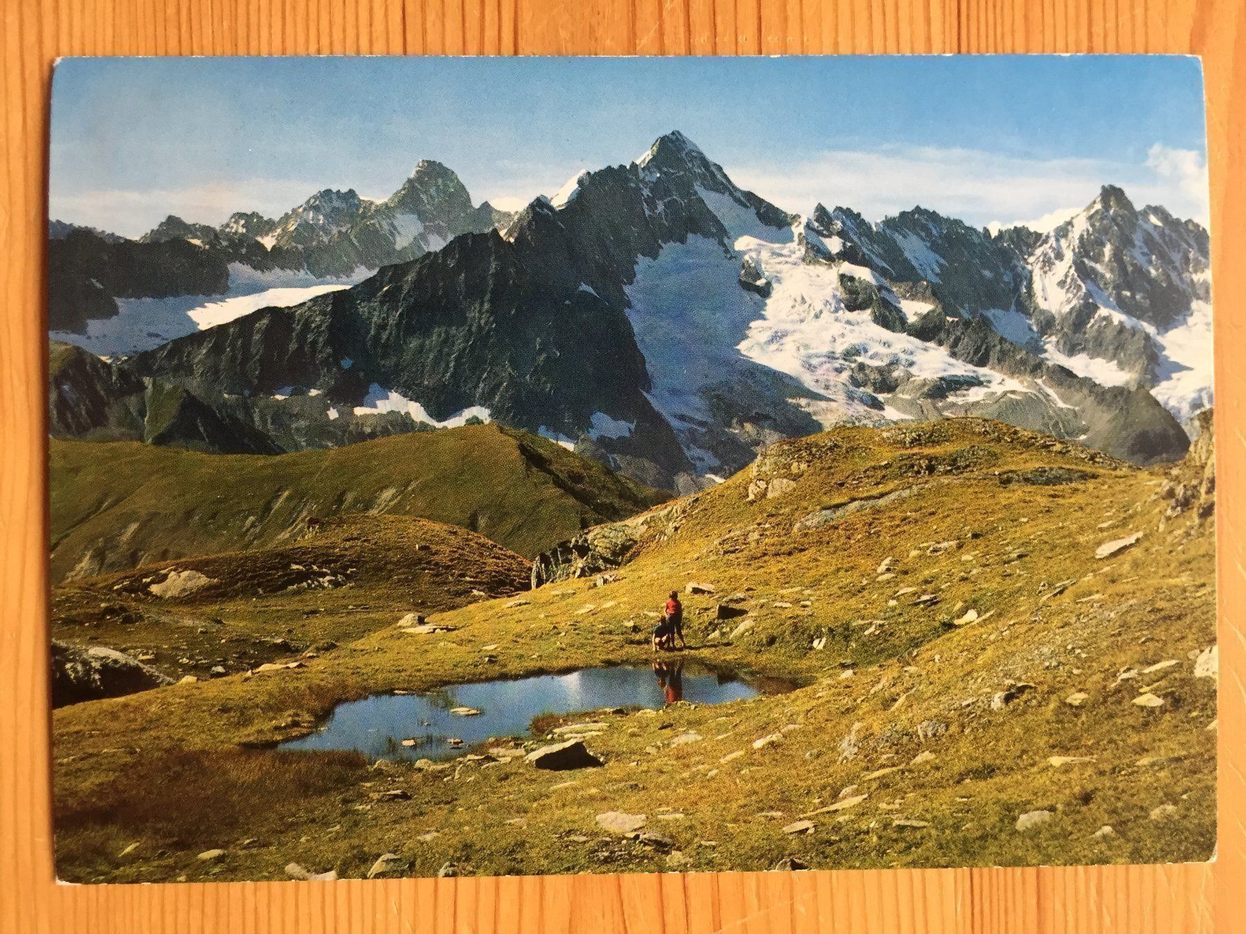 Cartoline postali: Col de Fenêtre - Val Ferret - AK 1970 – Usato da Oberuzwil venduto da Henri09