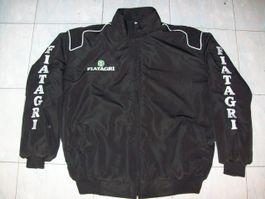 NEU FIATAGRI TRAKTOR Fan Jacke schwarz alle Größen/Modelle