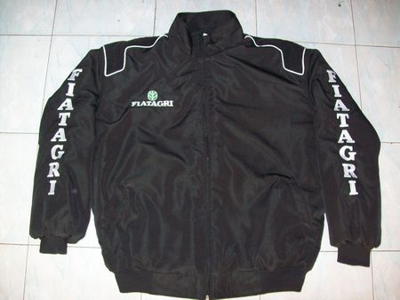 NEU FIATAGRI TRAKTOR Fan Jacke schwarz alle Größen/Modelle