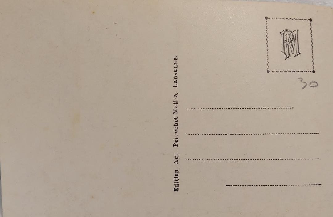 Cartoline postali: EVOLÈNE -  Costumes – Usato da Delémont venduto da Domdom1 1