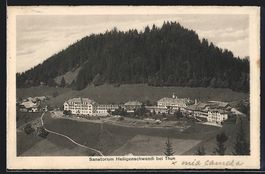Heiligenschwendi, Sanatorium aus der Vog
