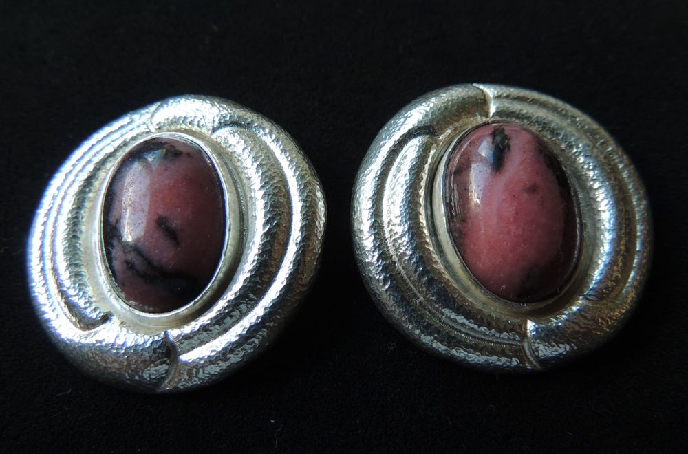 Ohrclips Rohlinge In Silber Mit 10 Mm Klebefläche Produktbild-Vorschau 10